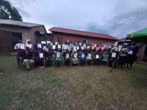 Group photo Vihiga county