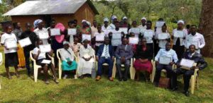 Group photo Nandi county